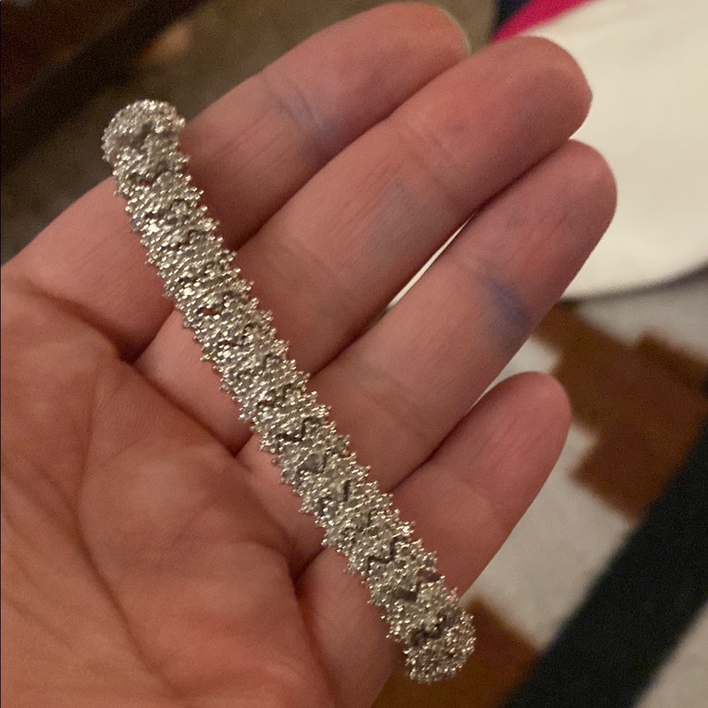 Elegant Silver Bracelet